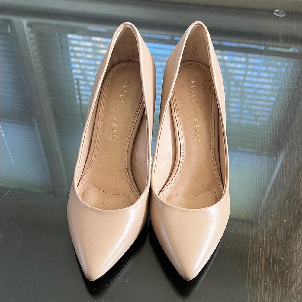 Kelly & Katie Blush Heels